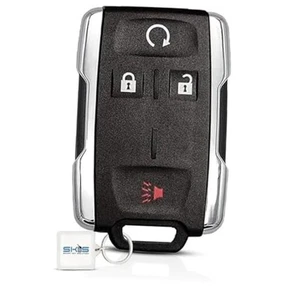 SKS Schlüsselanhänger Cover Case Ersatz für 2014 2015 2016 2017 2018 2019 Chevrolet - Bild 1 von 8