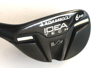 Adams Idea Tech V3 Hybrid 6 Iron Graphite Regular Flex  Left Handed # - Image 1 of 4