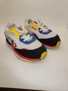 PUMA Kids Boys City Rider Splash Sneakers Shoes Casual Size 9c - Picture 1 of 8