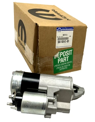 56041436AC New OEM Mopar Motor Starter 2003-2006 Jeep Wrangler Liberty 2.4L - Image 1 of 4