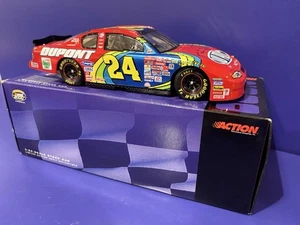1:24 ACTION Jeff Gordon 2000 Monte Carlo DuPont/Charlotte Limited Ed. NOB - Picture 1 of 16