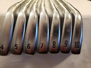 Used Callaway Apex Pro 24 Iron Set (4-PW) 7 Irons AeroTech SteelFiber Stiff +.5 - Picture 1 of 12