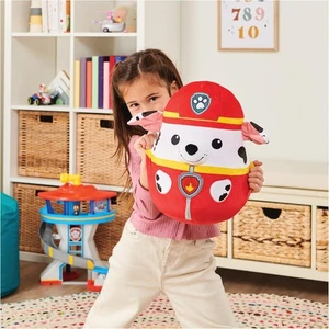 PAW Patrol Marshall Squishy Plush Toys Kids Cuddle Cushions Bedding Games 40cm - Picture 1 of 8