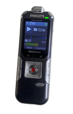 PHILIPS DVT6010 Digital Voice Recorder Philips Tracer Dictaphone & Micro SD Card - Image 1 of 4
