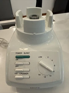 KRUPS Model 243 Base Only Tested Works - Picture 1 of 5