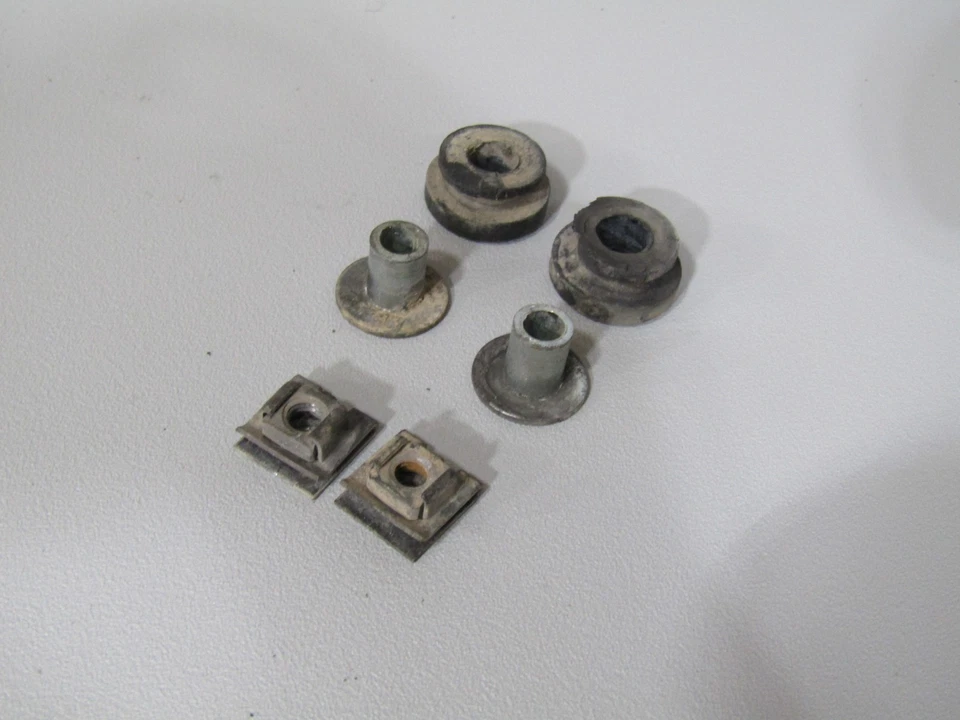 1998-2013 KAWASAKI KX100 KX80 KX85 RADIATOR GROMMETS WASHERS NUTS - Image 1 of 1