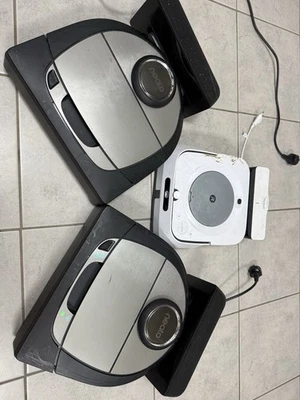 2x Neato Botvac D7 Saugroboter 1x Braava jet m6 Wischroboter - Bild 1 von 4