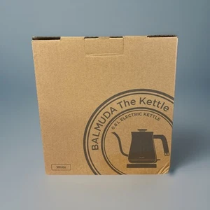 BALMUDA The Kettle - White - 0.6 L Electric kettle- Tested - Picture 1 of 8