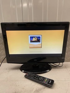Bush S319D 19" Inch TV DVD Combi Freeview Player Remote Control HDMI Gaming CCTV - Picture 1 of 7