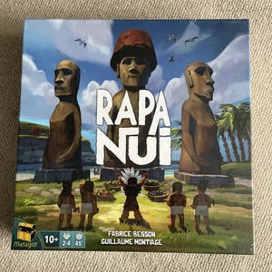 Rapa Nui Board Game from Matagot Brand New Sealed 2019 Free UK P&P Family Game - Picture 1 of 5