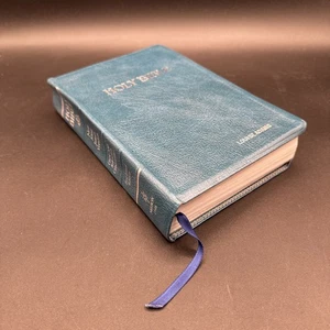 Holy Bible New King James Version NKJV Giant Print Red Letter 1984 Thomas Nelson - Bild 1 von 5