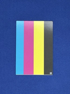 Yugioh TCG - COLOR TEST PRINT CARD **w/ SILVER STAMP** Production Misprint Error - Image 1 of 4