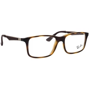 Ray-Ban Junior Brille RB 1570 3685 Dark Havana Braun Eckig Gestell 49[]16 130 - Bild 1 von 6