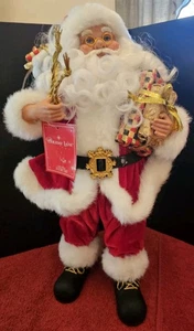 Holiday Lane 2006 Santa With Gifts 16" Tall - Picture 1 of 7