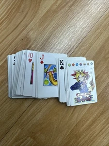 Vintage Yu-Gi-Oh! Poker Playing Card Deck Officially Licensed 52-Cards OPENED - Picture 1 of 1