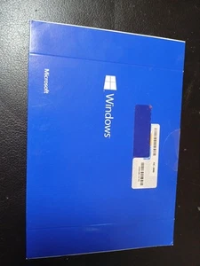 Microsoft Windows 8.1 64 bit DVD Full English MS WIN 8.1 Sealed Never Opened - Picture 1 of 6