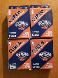 Cure It Klebebandagen NBA New Orleans Pelikane 4 Boxen 200 Stück - Bild 1 von 2