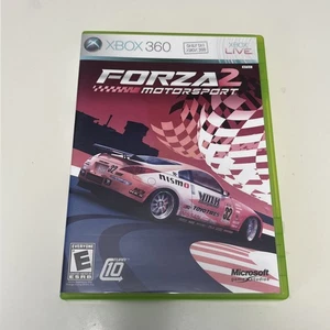 Forza Motorsport 2 (Microsoft Xbox 360, 2007) Complete w / Manual Fast Shipping - Picture 1 of 7