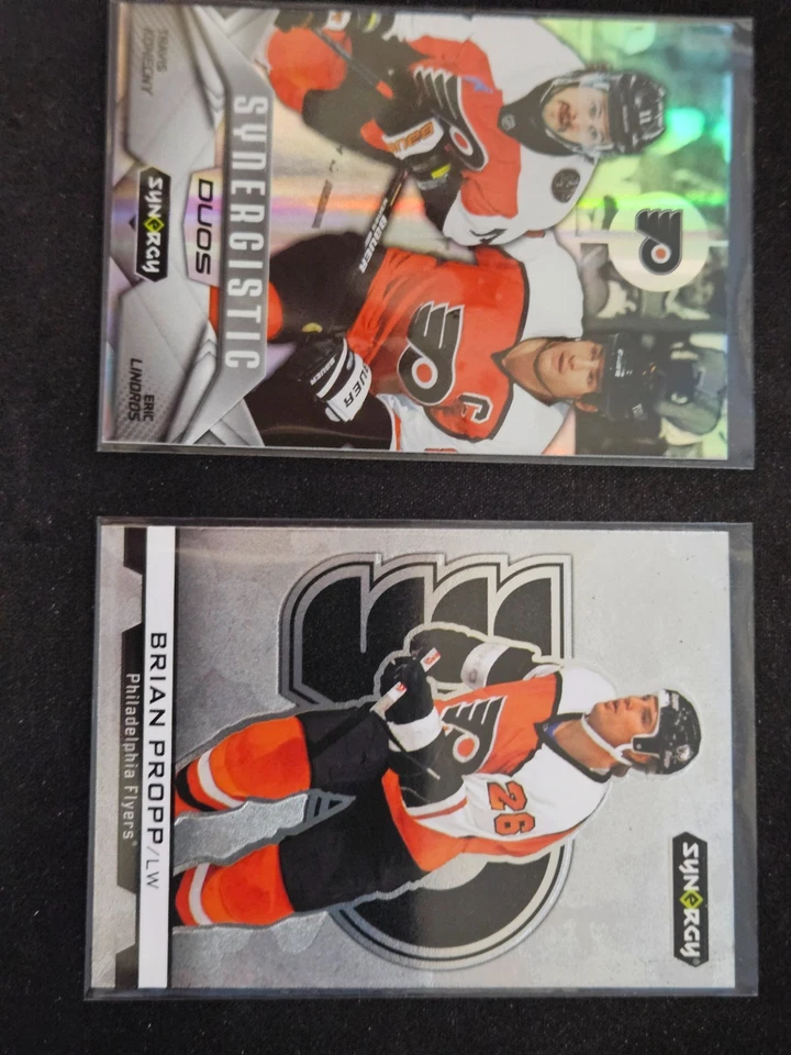 2024-25 UPPER DECK SYNERGY HOCKEY INSERTS -SYNERGY AND SYNERGISTIC DUOS - Image 1 of 1