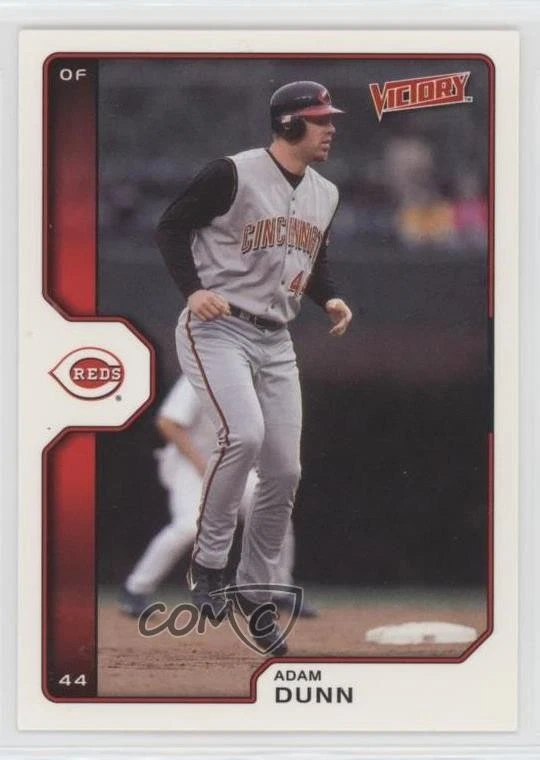 2002 Upper Deck Victory Adam Dunn #469 - Image 1 of 2