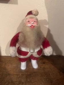 Weihnachten Harold Gale Weihnachtsmann Figur Puppe Vintage 10" [sa124] - Bild 1 von 4