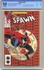 Spawn #300J McFarlane Homage Variant CBCS 9.8 2019 21-285C69D-036 - Picture 1 of 2