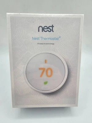 Nest Thermostat Programmable Smart Thermostat - White (T4000ES) - Image 1 of 4