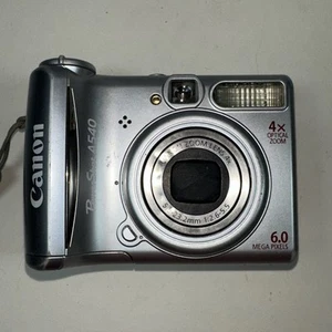 Canon PowerShot A540 Digital Camera PARTS REPAIR - Picture 1 of 11