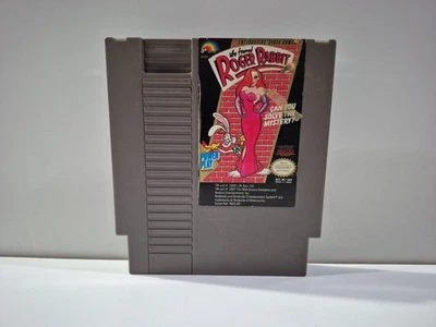 Who Framed Roger Rabbit NES Game Only Tested Retro Vintage Nintendo - Image 1 of 4