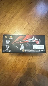 MIEBELY Remote Control Car - 1/14 Scale Authentic Licensed Porche NEOM Formula e - Picture 1 of 7