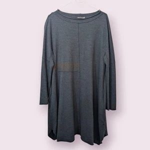 OSKA wunderschönes Midi Kleid mit Recep Wash in Volcano Grey Größe 2 - Bild 1 von 12