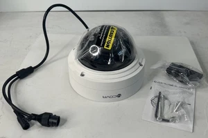 Cámara domo vandálico IP con cable 4COVR 5MP PoE seguridad enfoque automático con micrófono, 2,8-12 - Imagen 1 de 9