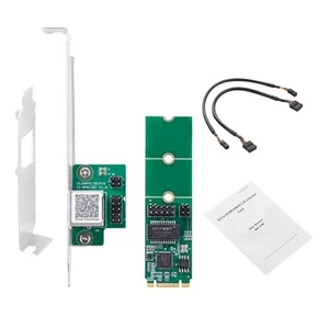 2.5Gbps Ethernet Adapters for Desktop PC 2.5G Networking Adapters I225 Chip M.2 - Bild 1 von 7