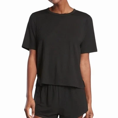 Athleta Nighttime Bliss Pajama Set  |  Black  |  Large - Image 1 of 4