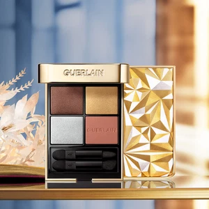 Guerlain OMBRES G Eyeshadw Quad - Palette 520 Stellar Glow NEW Holiday - Picture 1 of 9
