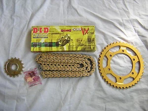 Yamaha R1 2004-2005 DID Chain & JTF/ Talon Sprocket Kit. 17T /46T New - Picture 1 of 1