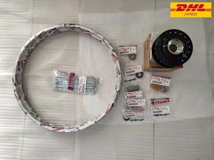 Llanta buje delantero 18-1,60 + radios Yamaha RXK RXS115 RXS RX115 RX135 genuina - Imagen 1 de 7