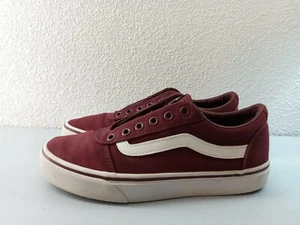Vans Old Skool Women’s Maroon Low Top Sneakers 500714 Size 7.5 - Picture 1 of 11