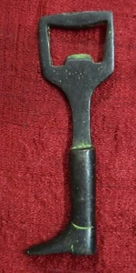 Lady Boot Shape Brass Handmade Decorative Soda Cap Opener Gift VR361 - Picture 1 of 7