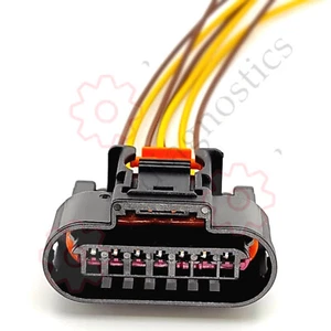 Pour Vauxhall Adam Astra J Corsa D 7 broches pack de bobines connecteur prise précâblée - Photo 1/11