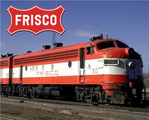 Foto con logotipo de letrero de metal resistente Frisco F-Unit - Imagen 1 de 1