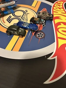 2025 Hot Wheels Mystery Models Series 2 Chase Set # 1 2 3 4 - Picture 1 of 2