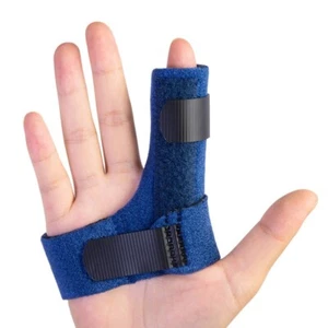 FOSVBEY Fingerbandage, Triggerfingerschiene für Zeigefinger Mittelring Pinky Finger - Bild 1 von 7