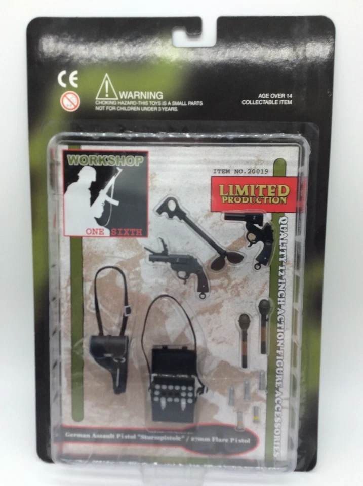 Yellow Submarine Workshop 1/6th Scale 20019 German Assault Pistol "Sturmpistole" - Image 1 of 3