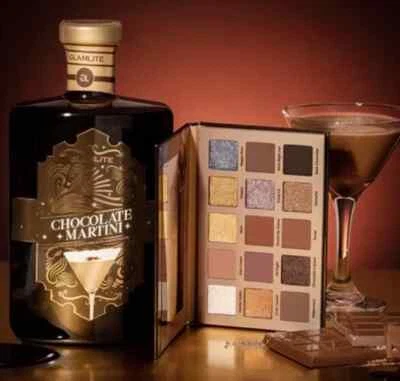 GlamLite Happy Hour Chocolate Martini Eye Shadow Palette New - Image 1 of 3