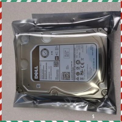 DELL Hard DriveA 0M40TH M40TH ST8000NM0185 8TB 512e SAS 7200RPM 256MB 12Gb/s 3.5 - Image 1 of 4