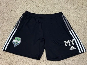 Seattle Sounders Adidas Aeroready 2020 Staff Worn Trainingsshorts Größe XL EUC - Bild 1 von 6