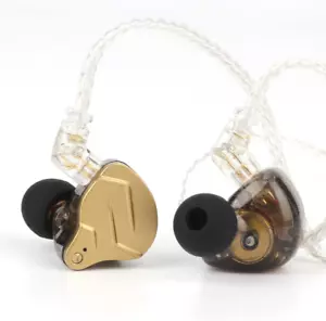 KZ ZSN PRO X Dual Driver 1BA+1DD Hybrid Metal Earphones Hifi In-Ear Monitor - Picture 1 of 12