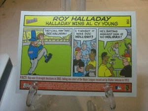 2004 Topps Bazooka Comics Karte #BC4 Roy Halladay (10565) - Bild 1 von 2