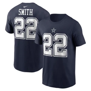 Nike Dallas Cowboys Emmitt Smith Retired Player Name & Number T-Shirt -XL (A175) - Picture 1 of 1